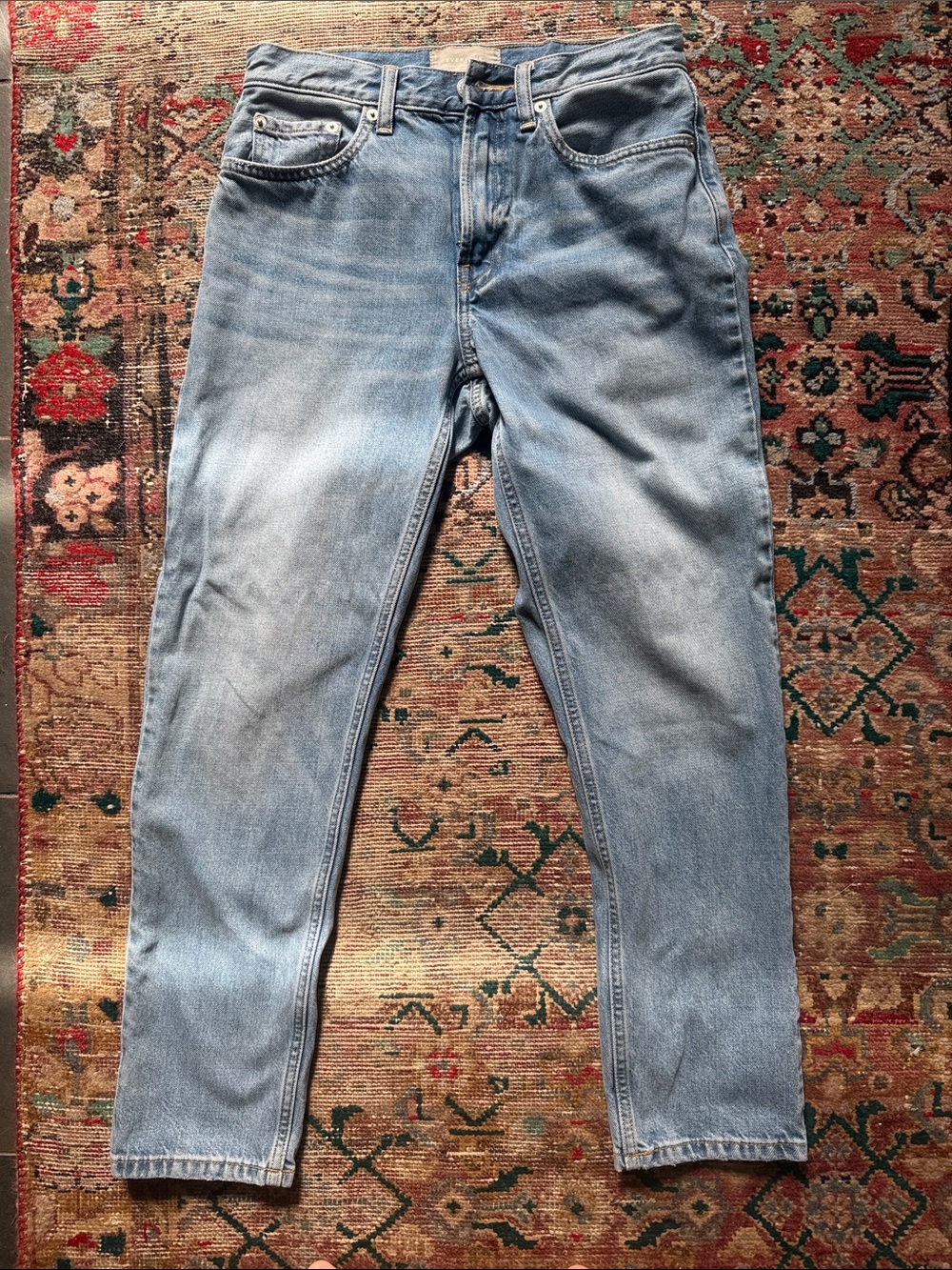Everlane The Super-Soft Straight Leg Jean size 25 regular